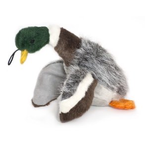 Plys and med vinger og piv - mellem